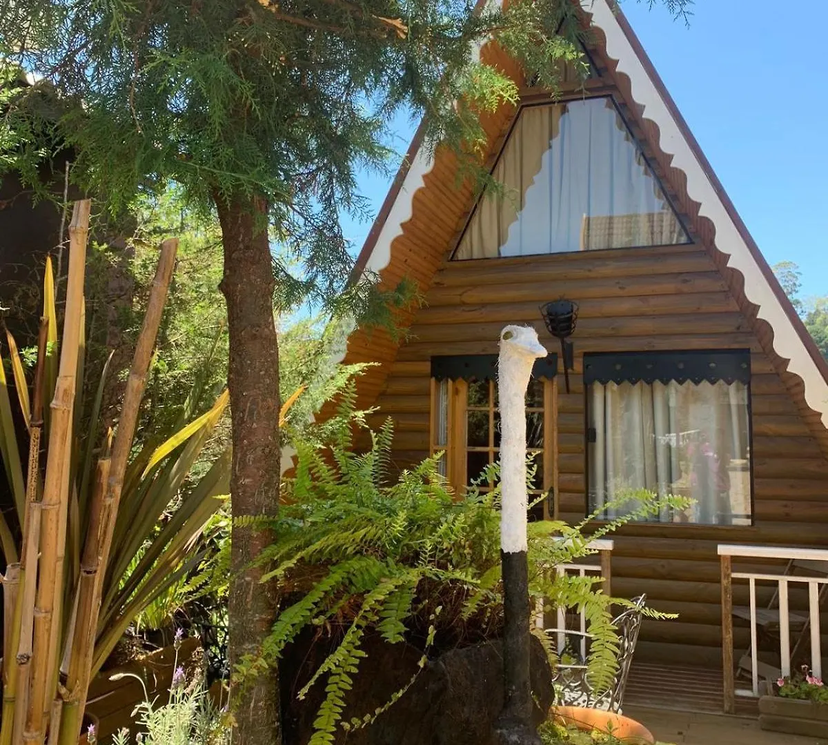 Bed & Breakfast Suites No Chale Campos do Jordao