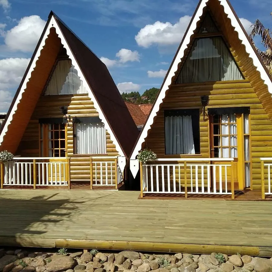 Suites No Chale Campos do Jordao 0*,  Brazil